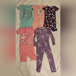 Girls 3t pajamas bundle